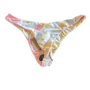 Volcom tie-dye bikini bottoms NWT